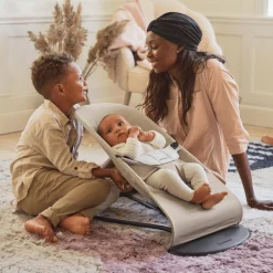 Babywippe Balance Soft Beige/Grey