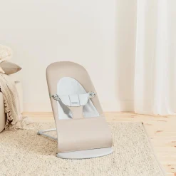 Babywippe Balance Soft Beige/Grey