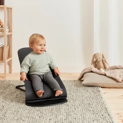 Babywippe Balance Soft Dark Grey