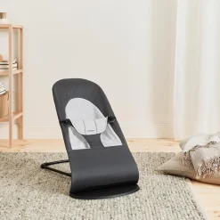 Babywippe Balance Soft Dark Grey