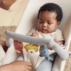 Babywippe Bliss 3D Jersey Light Beige