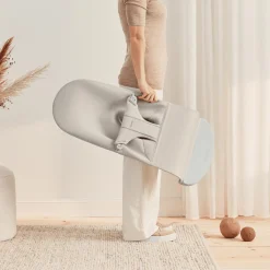 Babywippe Bliss 3D Jersey Light Beige