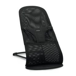 Babywippe Bliss Mesh Black
