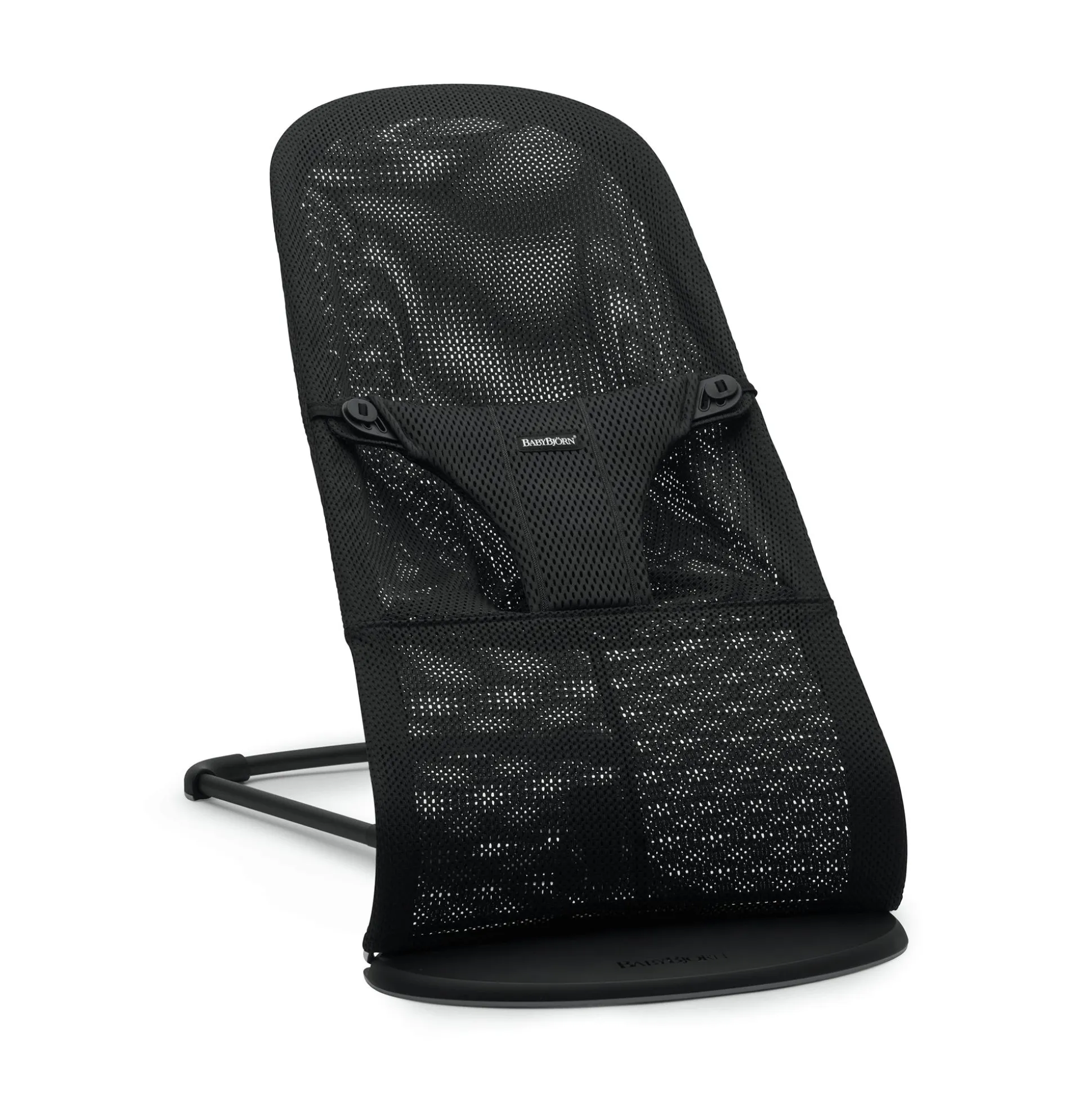 Babywippe Bliss Mesh Black