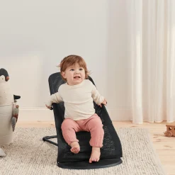 Babywippe Bliss Mesh Black