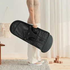 Babywippe Bliss Mesh Black