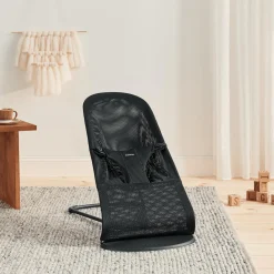 Babywippe Bliss Mesh Black