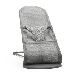 Babywippe Bliss Mesh Grey
