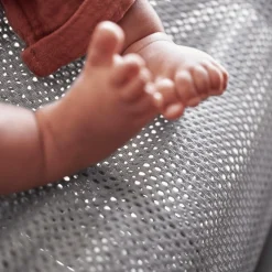 Babywippe Bliss Mesh Grey