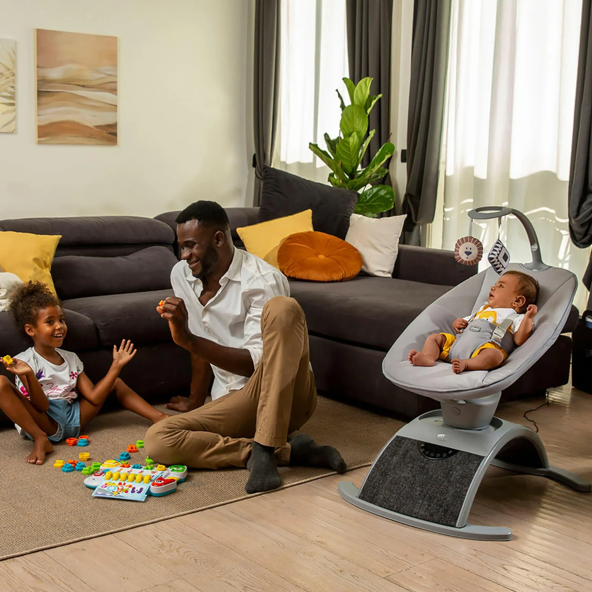 Babywippe Comfy Wave