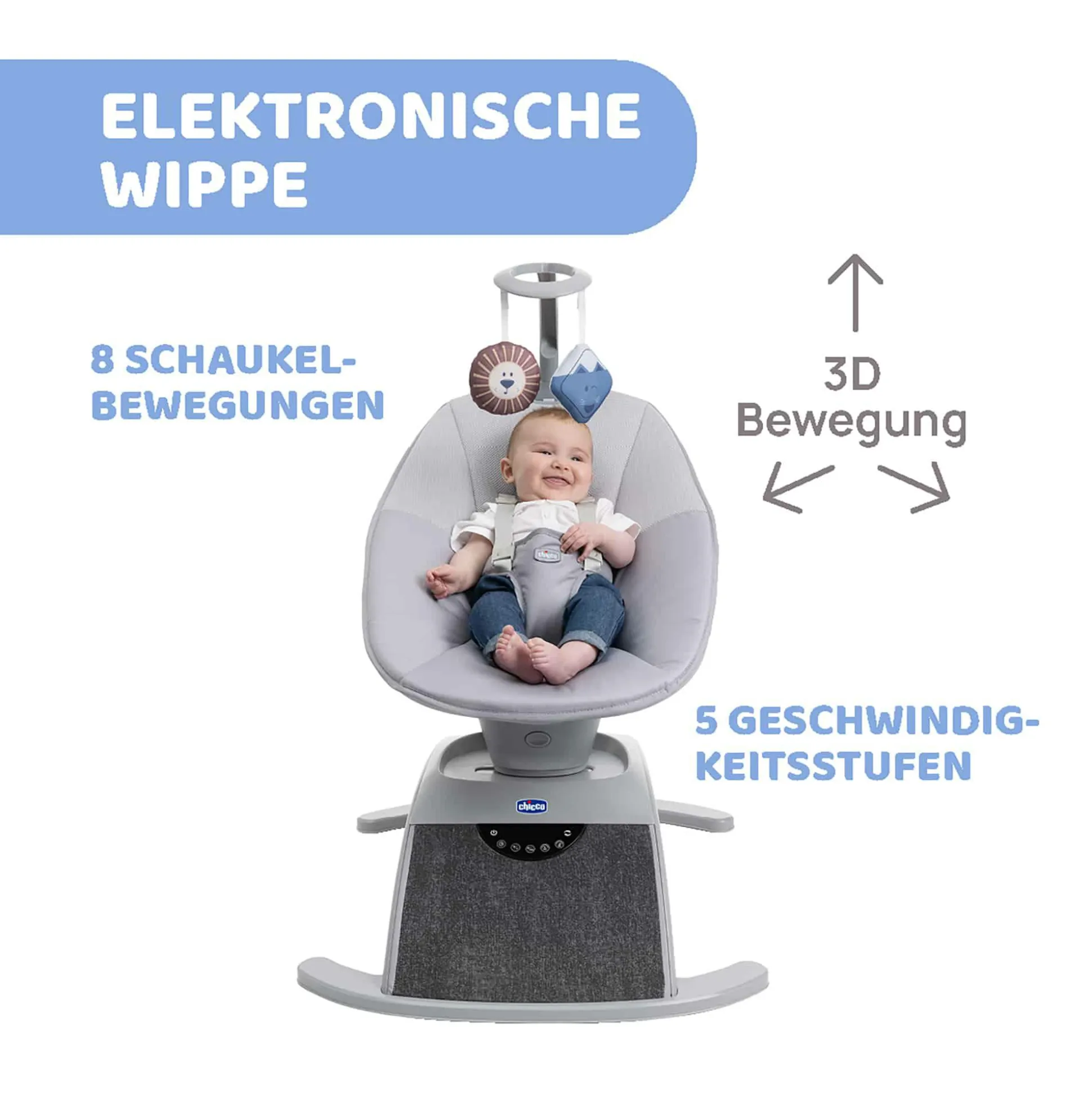 Babywippe Comfy Wave