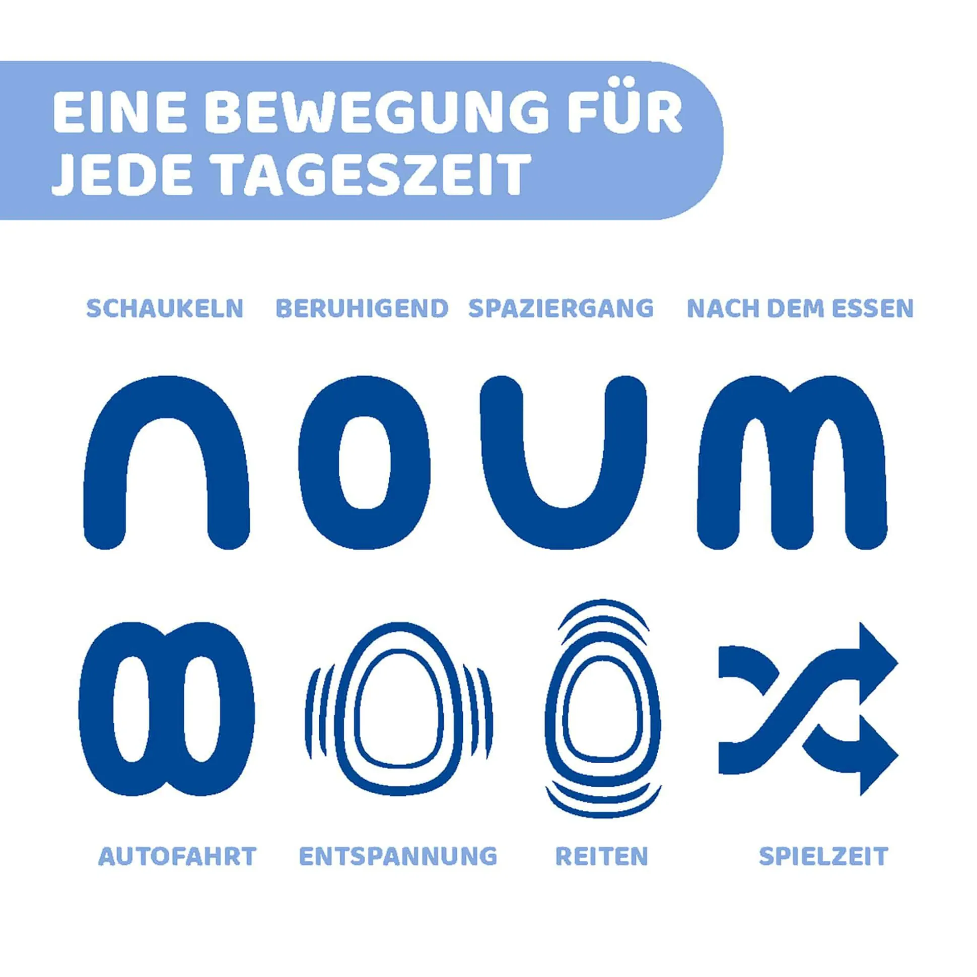 Babywippe Comfy Wave