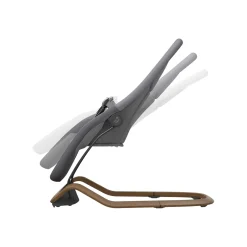 Babywippe Dove Pro Elegance Graphite