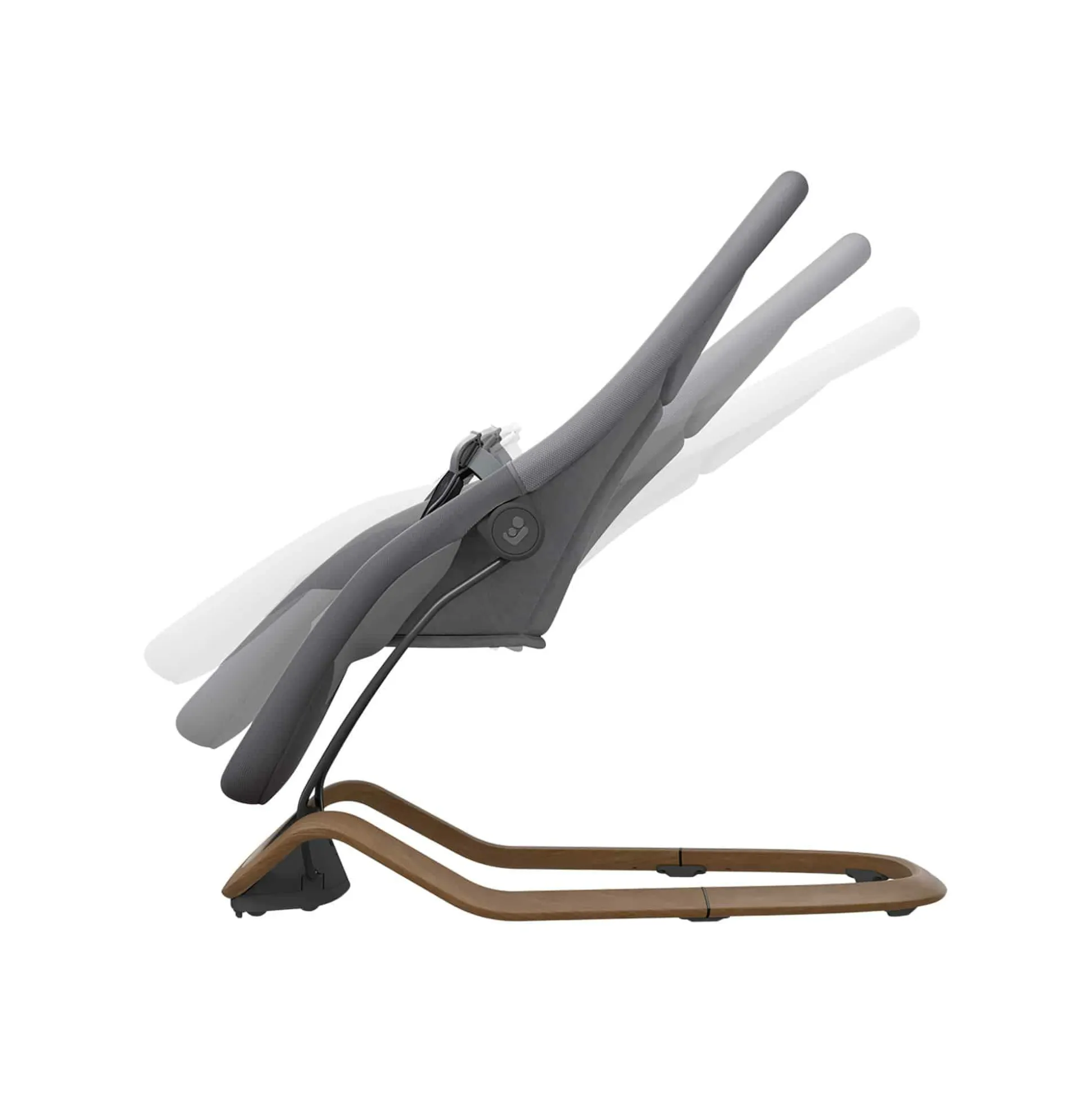 Babywippe Dove Pro Elegance Graphite