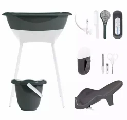Bade- und Pflegeset Dark Grey