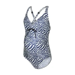 Badeanzug mit Muster