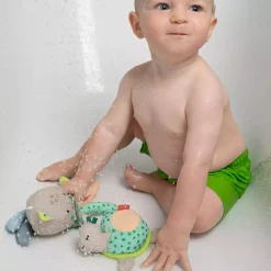 Bade-Schwamm Schildkröte