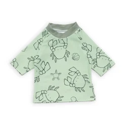 Badeshirt Krabben