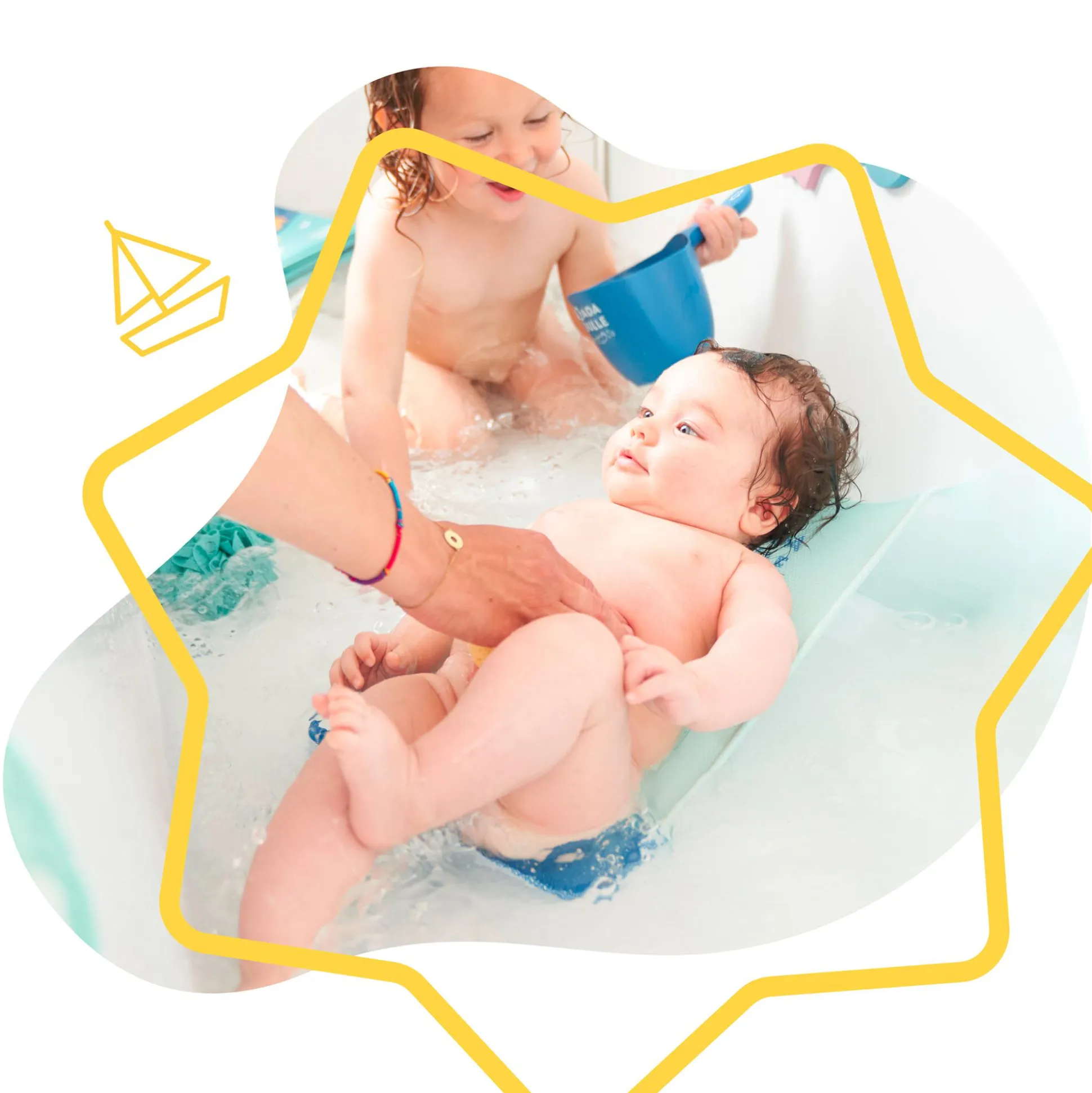 Badesitz Meerestiere