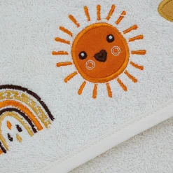 Badetuch Offwhite Sun