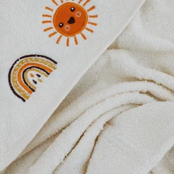 Badetuch Offwhite Sun