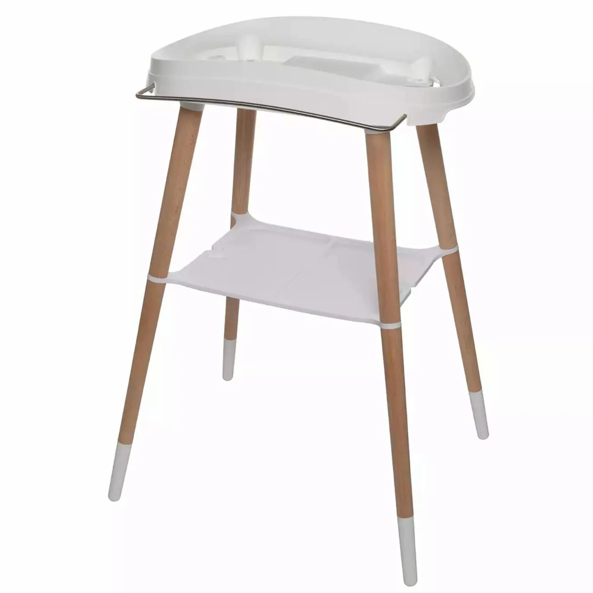 Badewannenständer Sense Weiß