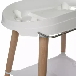 Badewannenständer Sense Weiß