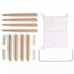 Badewannenständer Sense Weiß