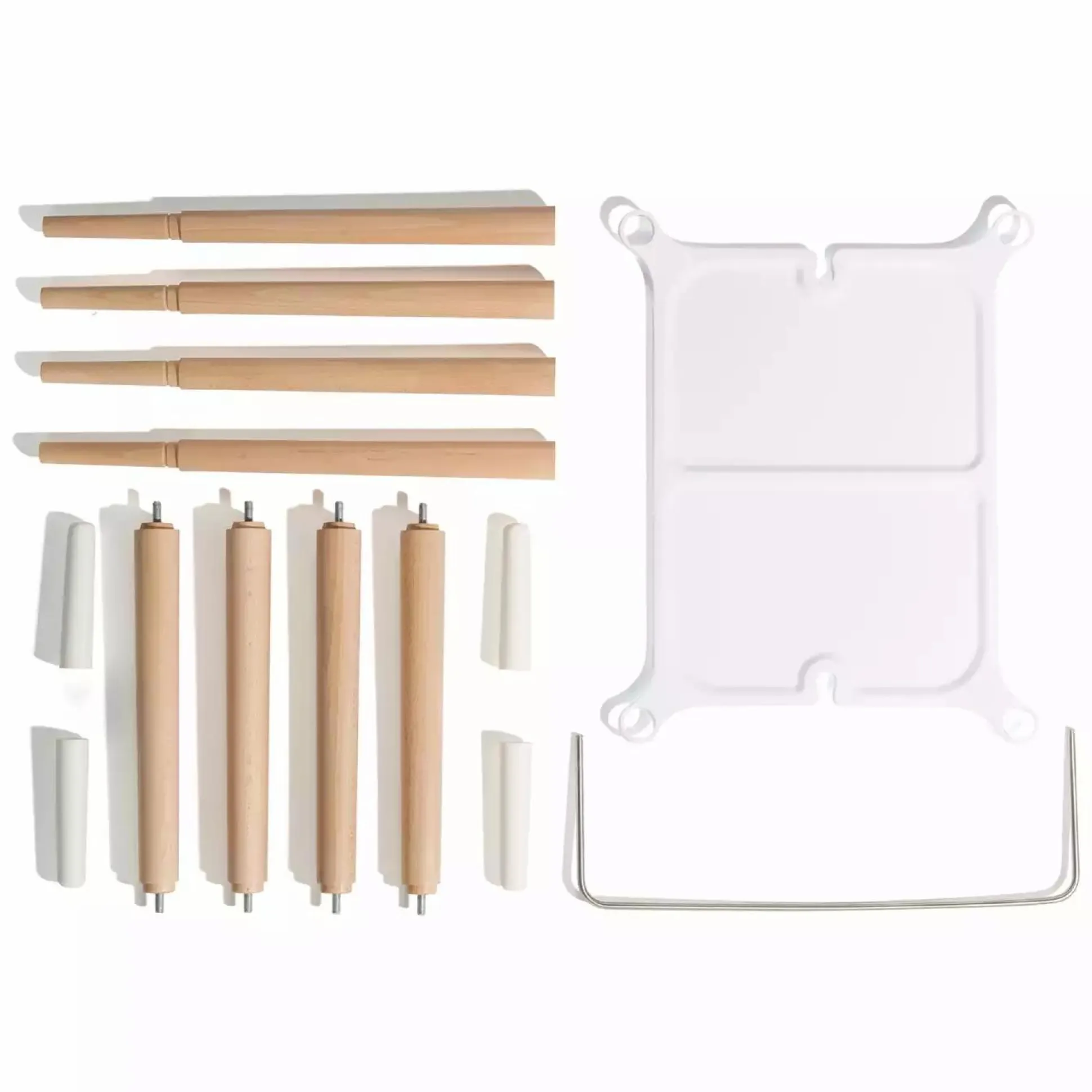 Badewannenständer Sense Weiß