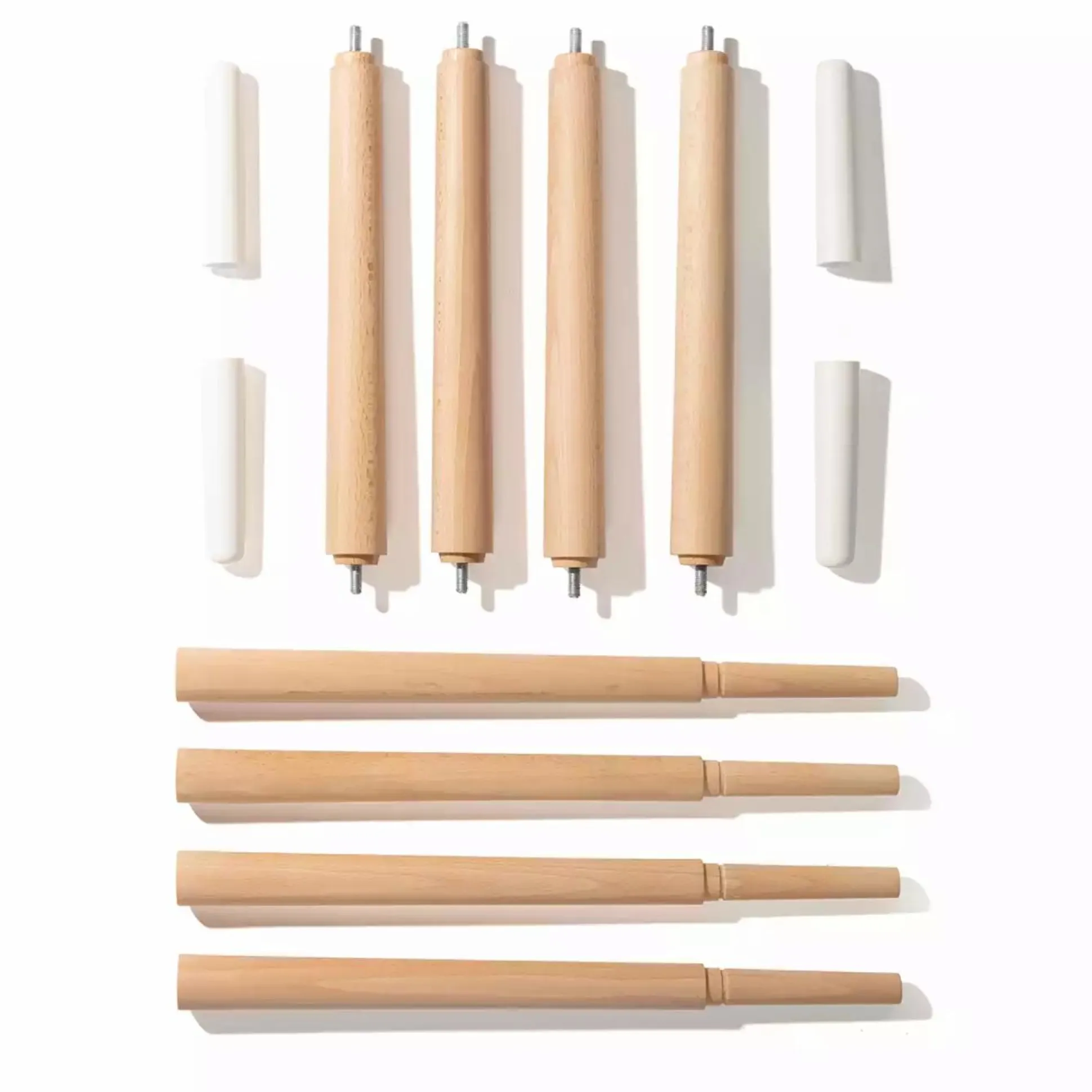 Badewannenständer Sense Weiß