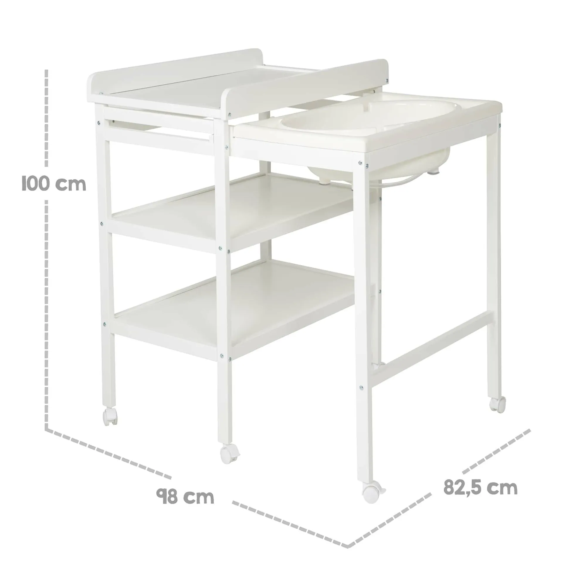 Bade-Wickel-Kombination Baby Pool