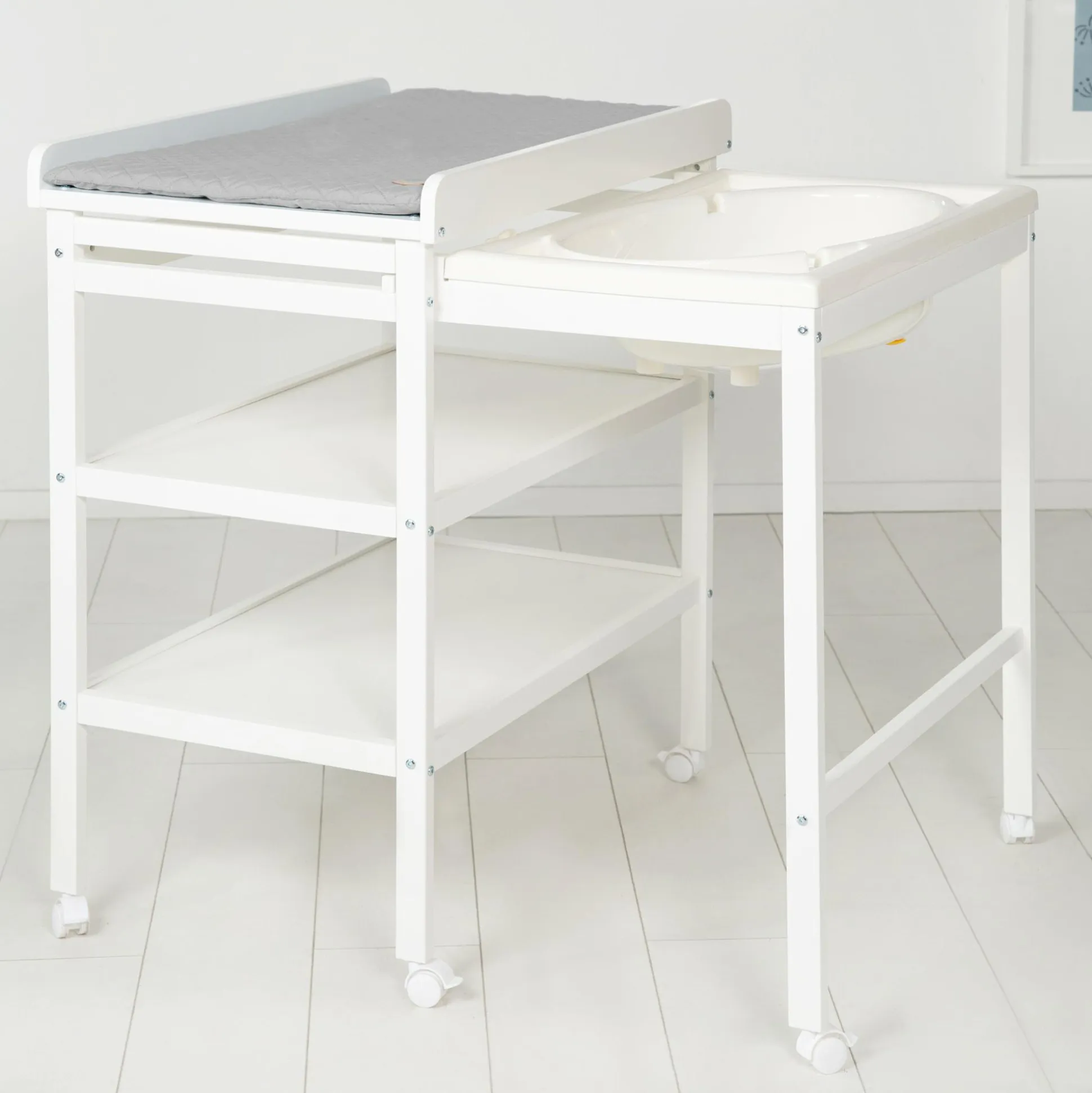 Bade-Wickel-Kombination Baby Pool