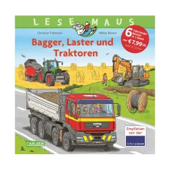 Bagger, Laster und Traktoren  Alles über Fahrzeuge