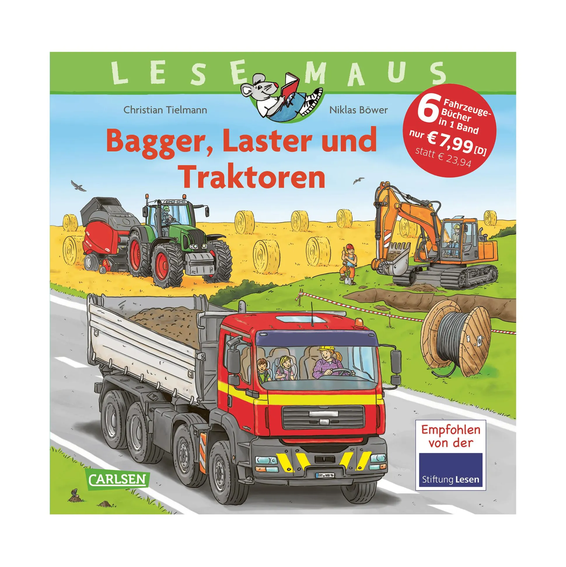 Bagger, Laster und Traktoren Alles über Fahrzeuge