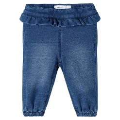 Baggy Fit Denim Sweathose