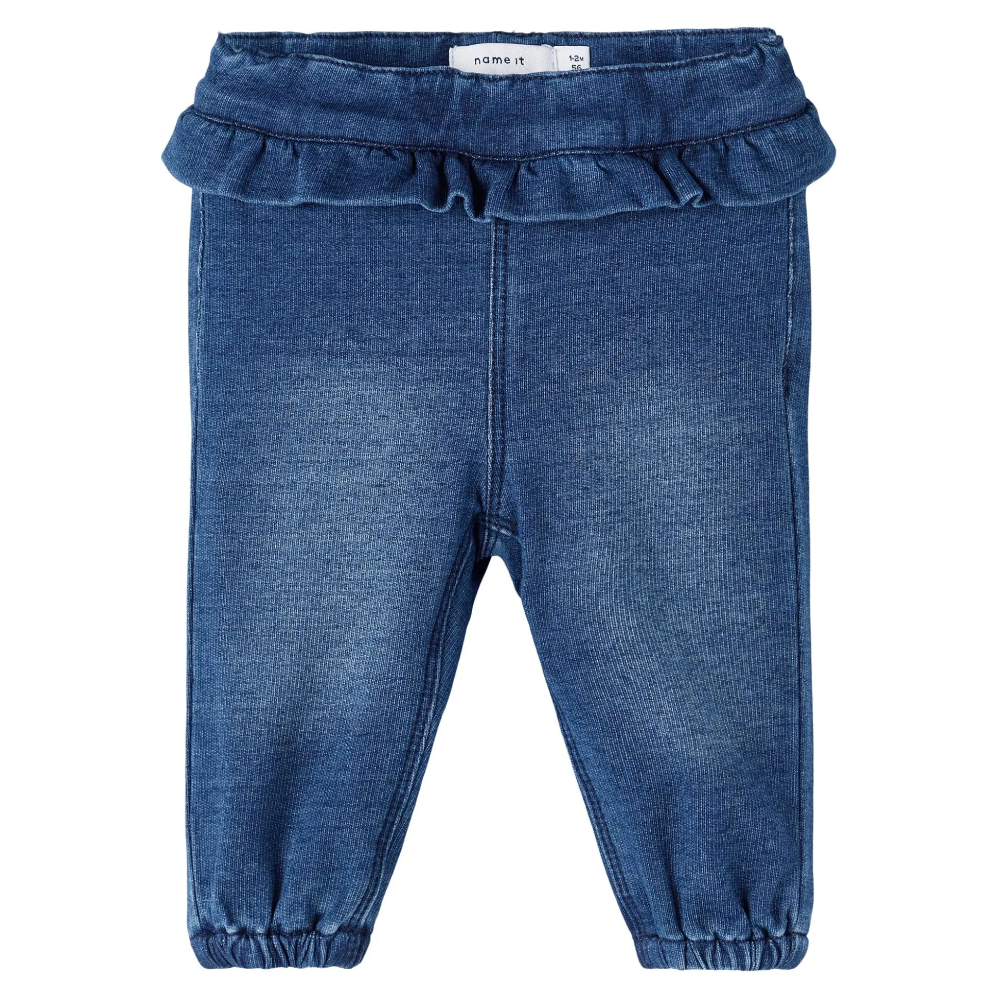 Baggy Fit Denim Sweathose