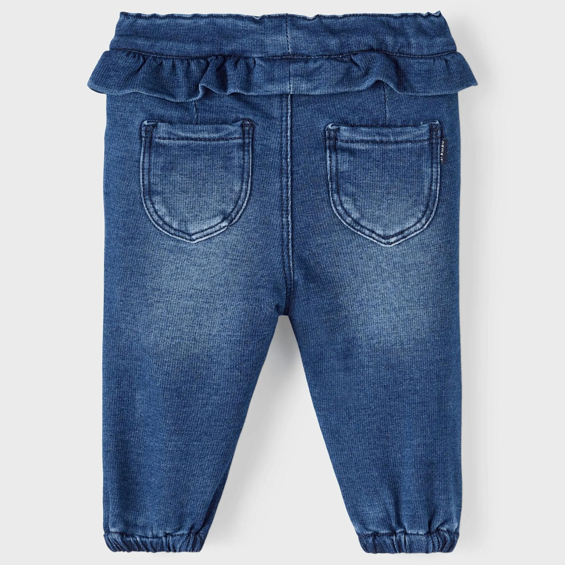 Baggy Fit Denim Sweathose