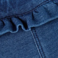 Baggy Fit Denim Sweathose