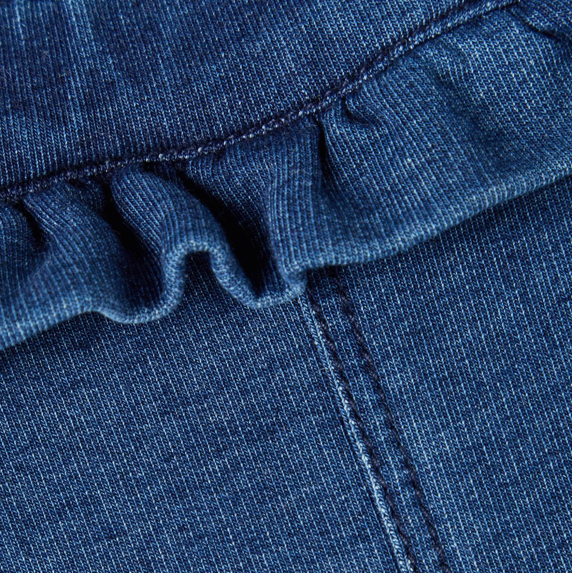 Baggy Fit Denim Sweathose