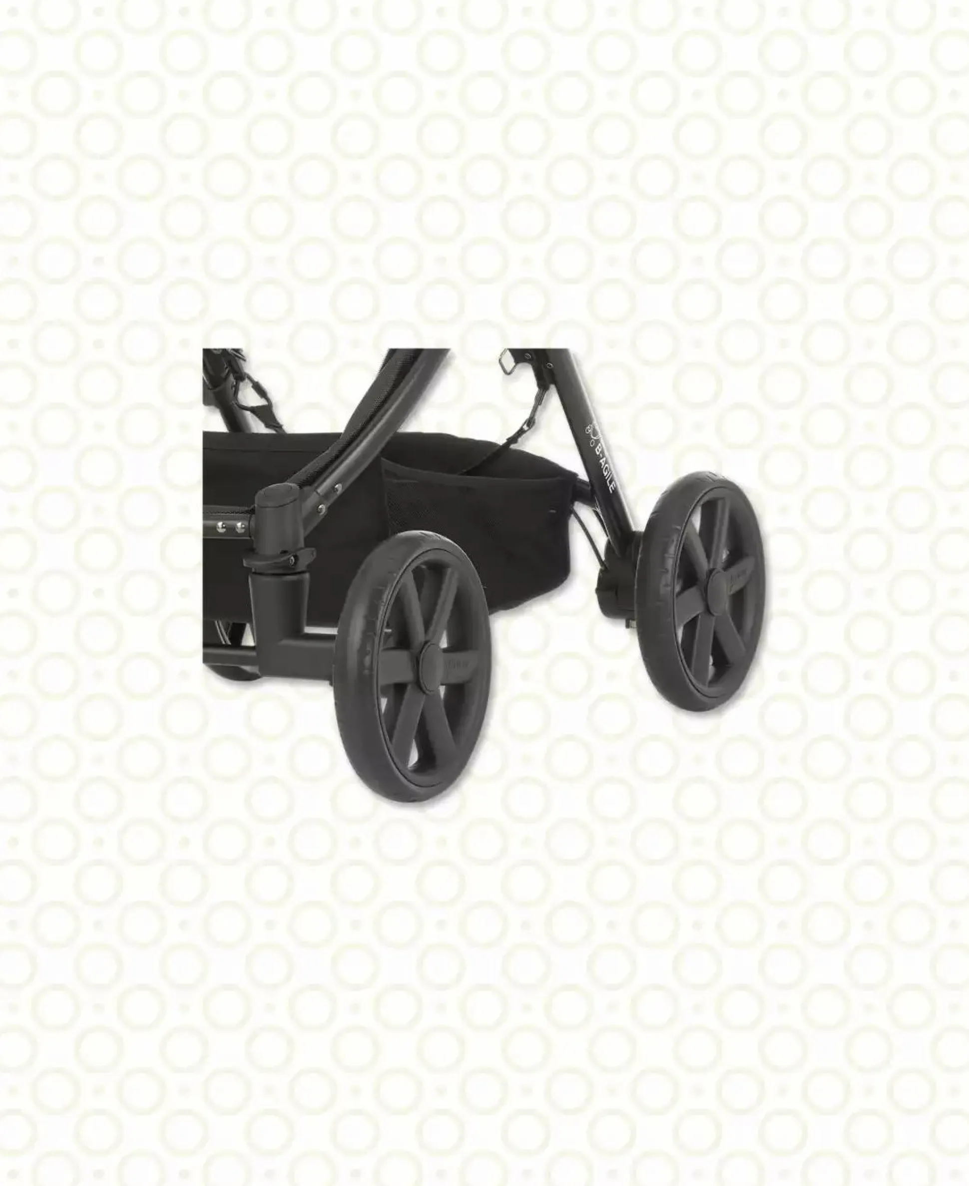 B-AGILE Gelände- & Schneeräder