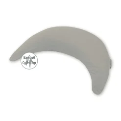 Bambus-Bezug für Plüschmond Lehmgrau