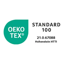 Bambus-Bezug für Plüschmond Lehmgrau