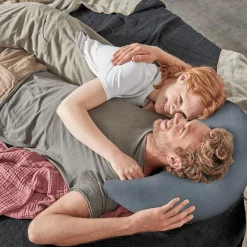 Bambusmond Grau Melange