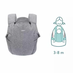 Bauchtrage Natural Jeans