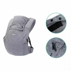 Bauchtrage Natural Jeans