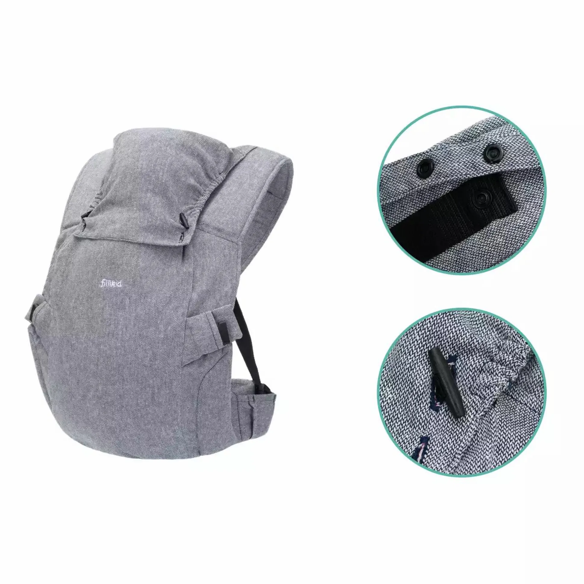 Bauchtrage Natural Jeans