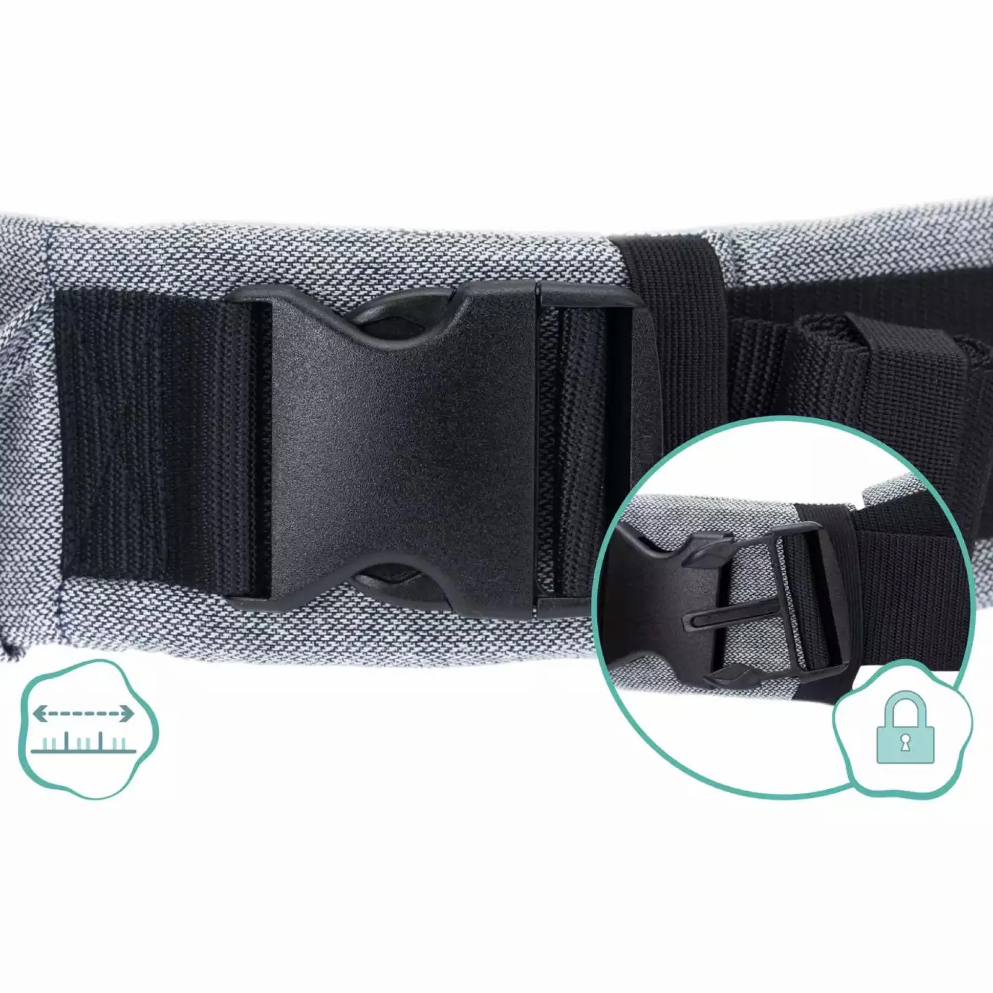 Bauchtrage Natural Jeans