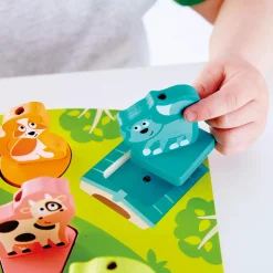 Bauernhof-Geräusche-Puzzle