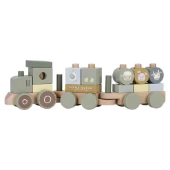 Bauklotzzug Traktor Little Farm