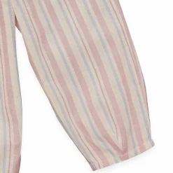 Baumwoll/Leinen-Hose